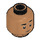 LEGO Dean Thomas Minifigure Head (Recessed Solid Stud) (3626 / 79150)