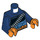 LEGO Deathstroke Minifig Torso (973 / 76382)