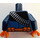 LEGO Deathstroke Minifig Torso (973 / 76382)