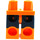 LEGO Deathstroke Minifigure Hips and Legs (3815 / 21019)