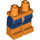 LEGO Deathstroke Minifigure Hips and Legs (3815 / 21019)