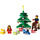 LEGO Decorating the Tree 40058