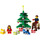 LEGO Decorating the Arbre 40058