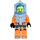 LEGO Deep Sea Diver jossa Oranssi Asu Minihahmo