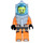 LEGO Deep Sea Diver avec Orange Outfit Figurine