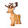 LEGO Deer met Reindeer Wit Patch (51591 / 69060)