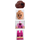 LEGO Delores Umbridge (Dark Pink Dress) Minifigure