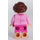 LEGO Delores Umbridge (Dark Pink Dress) Minifigure