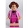 LEGO Delores Umbridge (Dark Pink Dress) Minifigure