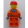 LEGO Demolition Driller Bestuurder Minifiguur