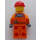 LEGO Demolition Driller Driver minifiguur