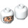 LEGO Dengar Minifigure Head (Recessed Solid Stud) (3626 / 26545)