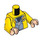 LEGO Dennis Nedry Minifig Torse (973 / 76382)
