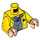 LEGO Dennis Nedry Minifig Torso (973 / 76382)