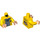 LEGO Dennis Nedry Minifig Torso (973 / 76382)
