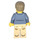 LEGO Detective Ace Brickman minifiguur
