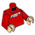 LEGO Dick Grayson Minifig Torso (973 / 76382)
