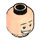 LEGO Dick Grayson Minifigure Head (Recessed Solid Stud) (3626 / 29711)