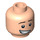 LEGO Dick Grayson Minifigure Head (Recessed Solid Stud) (3626 / 29711)