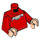 LEGO Dick Grayson with Red Sweater Minifig Torso (973 / 76382)