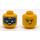 LEGO Digi Jay Head (Recessed Solid Stud) (3626)