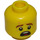 LEGO Digi Kai Head (Recessed Solid Stud) (3626)