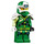 LEGO Digi Lloyd avec Lopsided Sourire Figurine