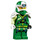 LEGO Digi Lloyd met Lopsided Grijns minifiguur