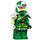 LEGO Digi Lloyd with Lopsided Grin Minifigure