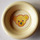 LEGO Dinner Plate with Teddy Bear Sticker (6256)