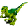 LEGO Dino Raptor with Green and Dark Green Back