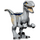 LEGO Dinosaur Raptor / Velociraptor with Dark Blue and Tan Markings