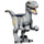 LEGO Dinosaur Raptor / Velociraptor with Dark Blue and Tan Markings