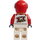 LEGO Dirk Drifter Conductor Minifigura