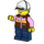 LEGO Dirt Bike Rider, Female (60387) Minifigure