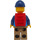 LEGO Dirt Bike Rider, Männlich (60387) Minifigur