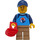 LEGO Dirt Bike Rider, Male (60387) Figurine