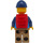 LEGO Dirt Bike Rider, Male (60387) Minifigur