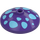 LEGO Dish 3 x 3 with Blue Mushroom Spots (35268 / 102979)