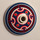 LEGO Dish 3 x 3 with Orient India Shield (35268)