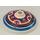 LEGO Dish 3 x 3 with Orient India Shield (35268)