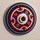 LEGO Dish 3 x 3 with Orient India Shield (35268 / 44981)