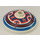 LEGO Dish 3 x 3 with Orient India Shield (35268 / 44981)