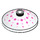 LEGO Dish 3 x 3 with Pink dots (29484 / 35268)