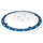 LEGO Dish 6 x 6 met Blauw Ring (Massieve noppen) (21599 / 68090)