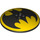 LEGO Dish 8 x 8 con Batman logo (3961 / 107108)