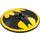 LEGO Dish 8 x 8 con Batman logo (3961 / 107108)