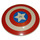 LEGO Dish 9 x 9 con Capitano America Stella (10002 / 98606)