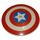 LEGO Dish 9 x 9 with Captain America Star (10002 / 98606)