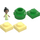 LEGO Disney Advent Calendar 2024 43253-1 Delsett Day 15 - Tiana and Present